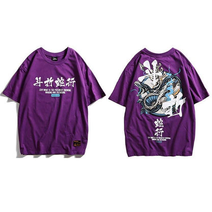 T-Shirt Japonais</br> Umihebi - KietsuJapan