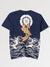 T-Shirt Japonais Carpe Koi Okariya