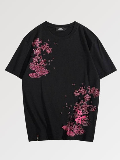 T-Shirt Japonais Geisha Niigata