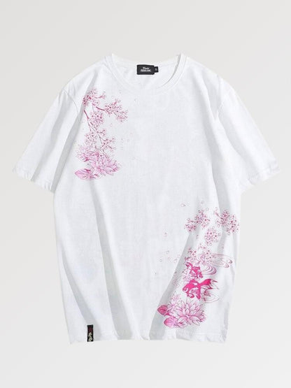 T-Shirt Japonais Geisha Niigata