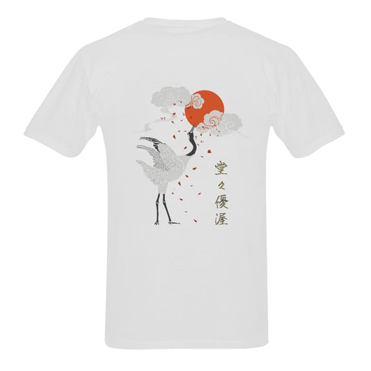 T-shirt Japonais Yuuga Tsuru | KietsuJapan