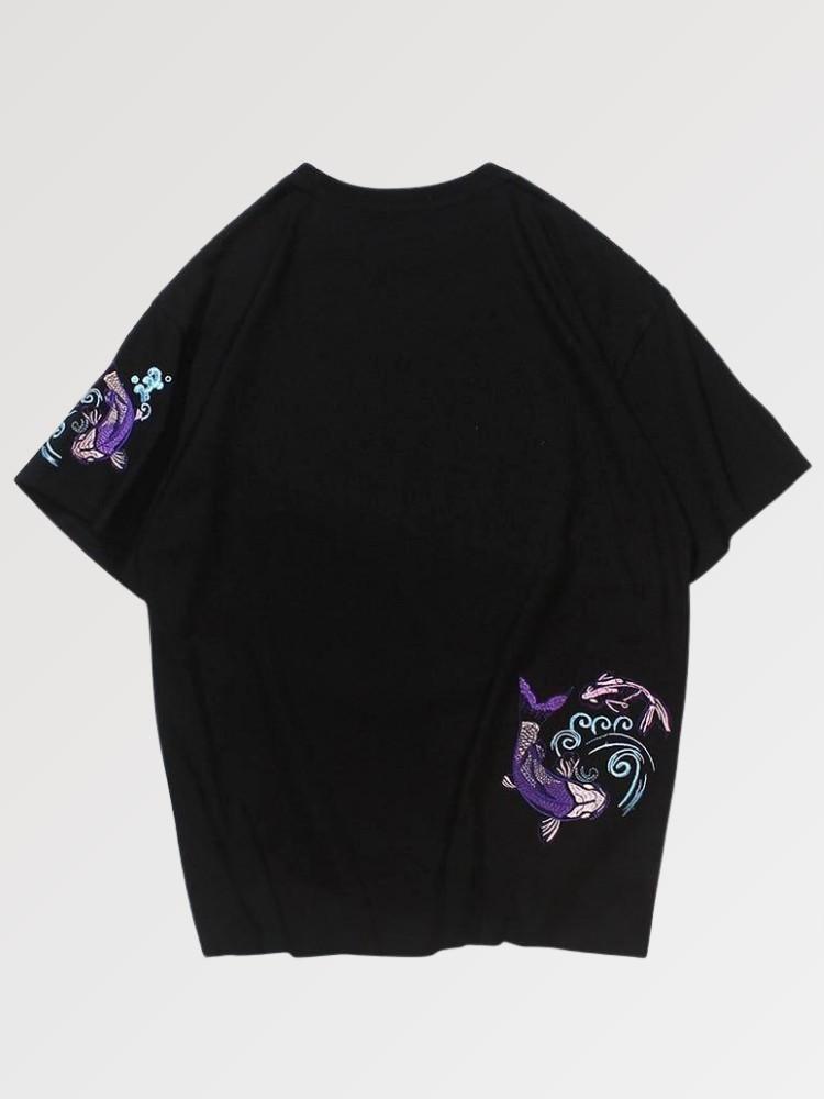 T-Shirt Motif Japonais Matsubara