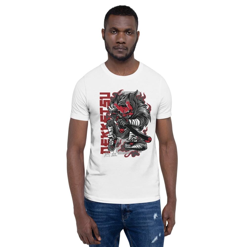 T-shirt Nekketsu </br> Senshi Saru - Nekketsu