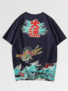 T-Shirt Oiseau Japonais Ginowan