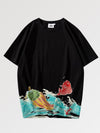 T-Shirt Oiseau Japonais Ginowan