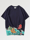 T-Shirt Oiseau Japonais Ginowan