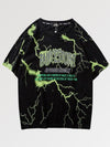 T-Shirt Oversize Japonais The Storm