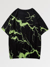 T-Shirt Oversize Japonais The Storm