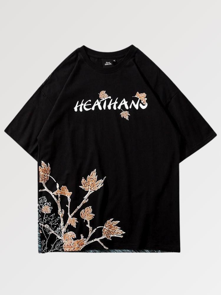 T-Shirt Style Japonais Kashima