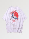 Tee Shirt Grue Japonaise Tsugaru