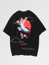 Tee Shirt Grue Japonaise Tsugaru