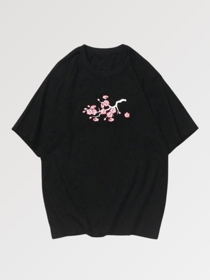 Tee Shirt Grue Japonaise Tsugaru
