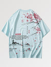 Tee Shirt Japonais Femme Inazawa