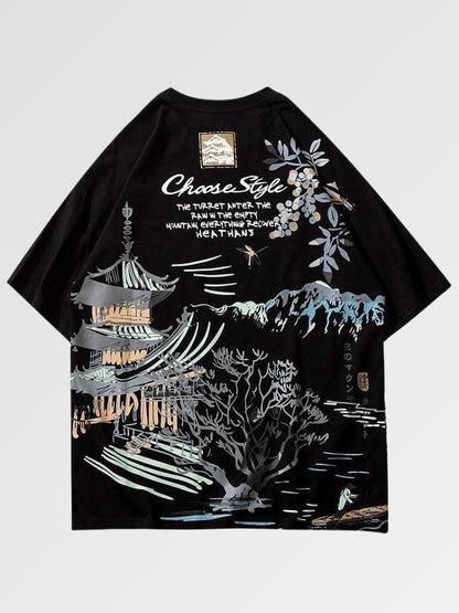 Tee Shirt Japonais Traditionnel Karatsu