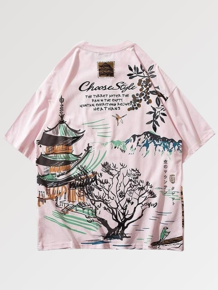 Tee Shirt Japonais Traditionnel Karatsu