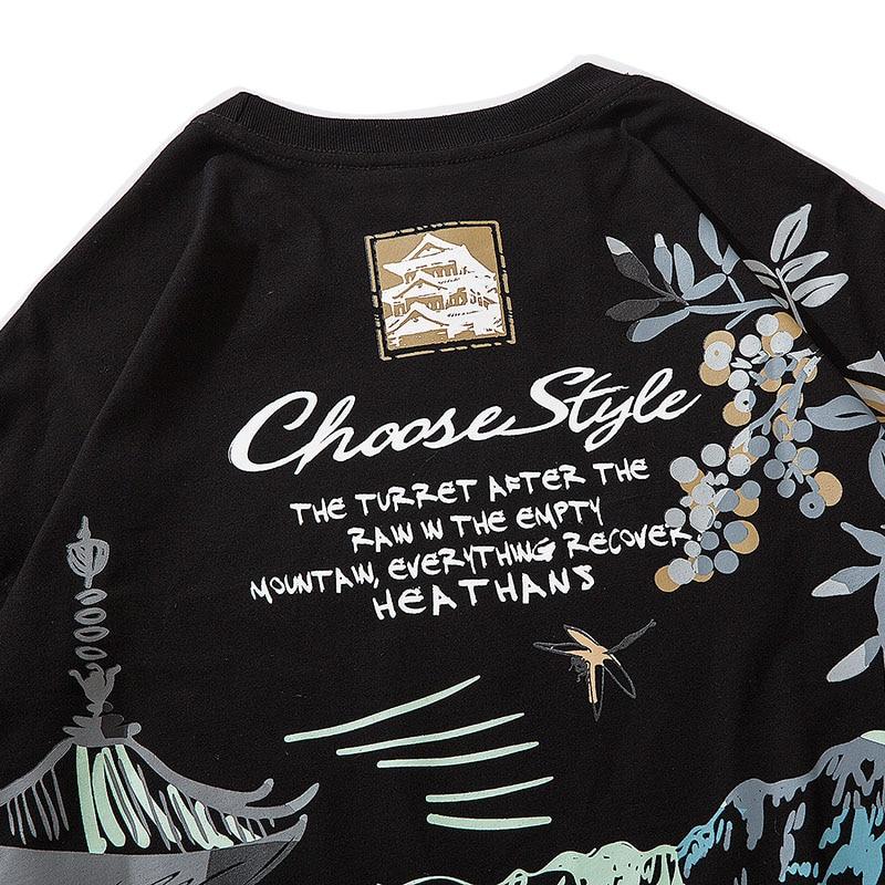 Tee Shirt Japonais Traditionnel Karatsu