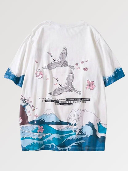 Tee Shirt Motif Japonais Ninomiya