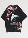 Tee Shirt Oiseau Japonais Noshiro