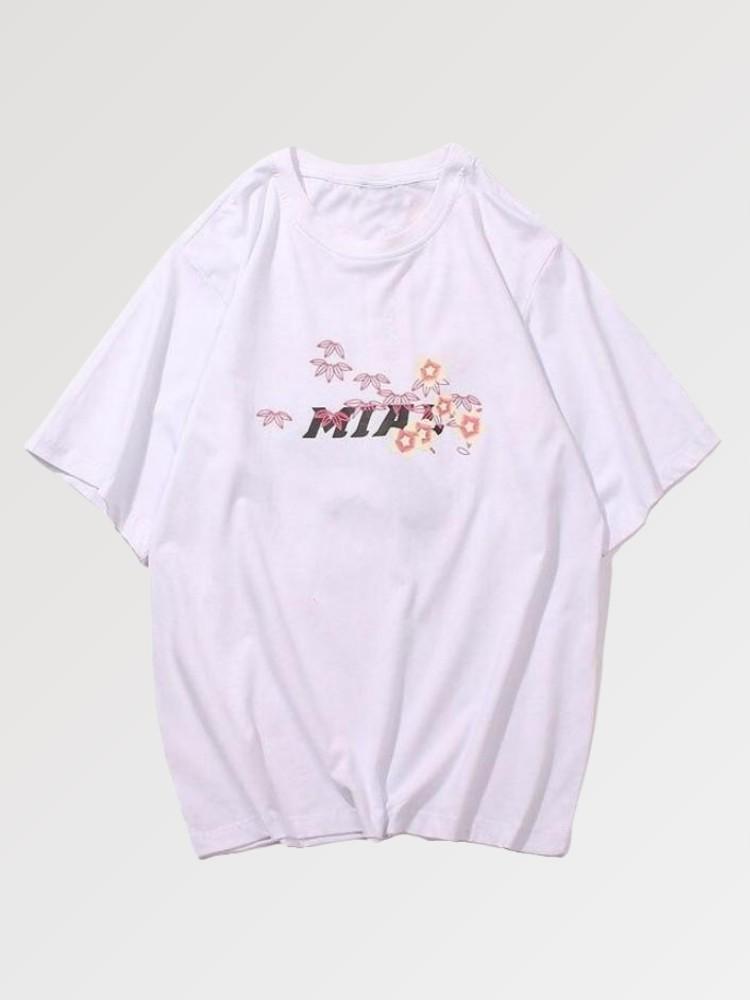 Tee Shirt Oiseau Japonais Noshiro