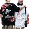 Tee Shirt Oiseau Japonais Noshiro