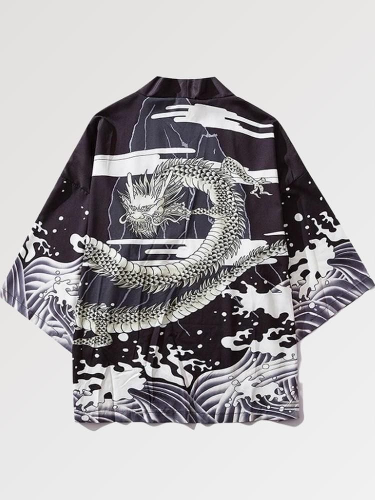 Veste Dragon Chinois Imabari