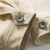 Veste en Jean Beige Safari x Kastudio