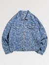 Veste en Jean Bleu Infinite Komaki