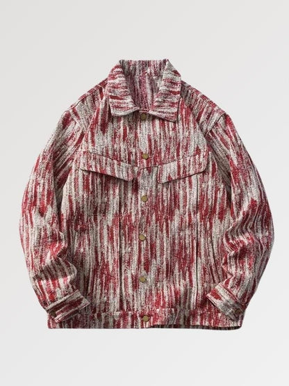 Veste en Jean Brodée Kasukedo