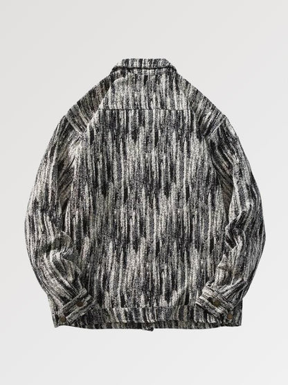 Veste en Jean Brodée Kasukedo