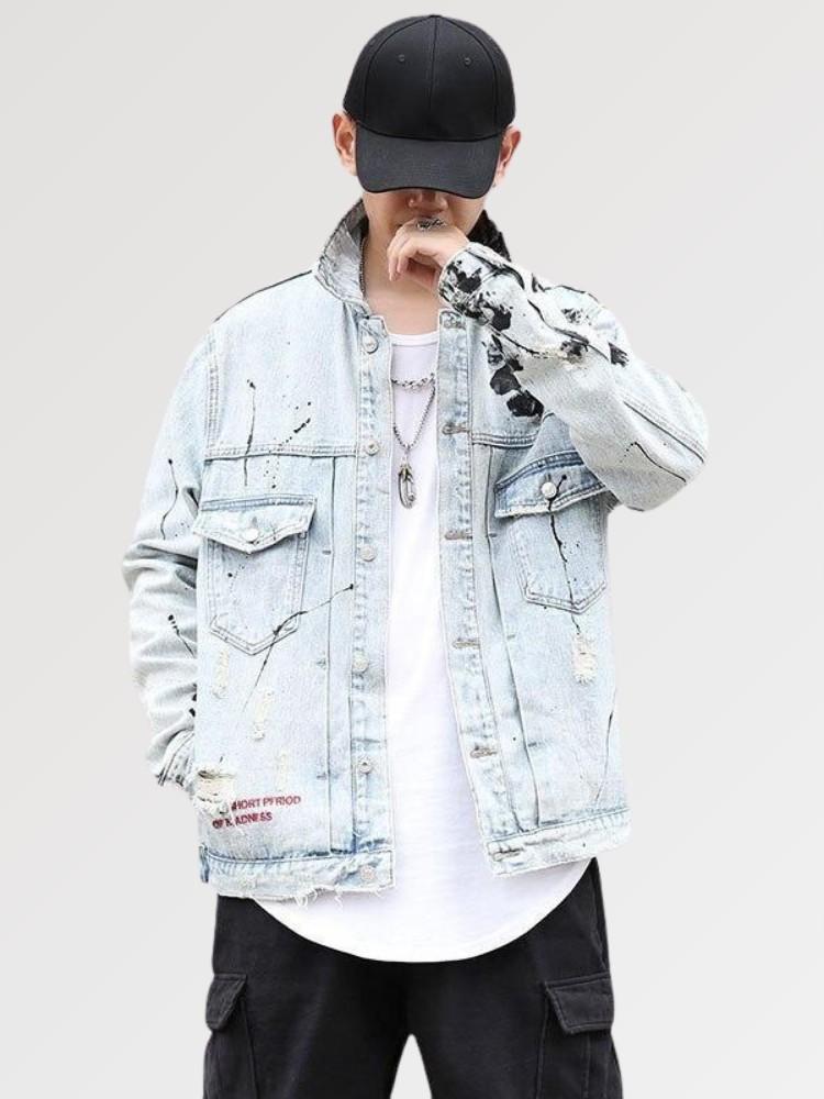 Veste en Jean Déchiré OKP V 1.0