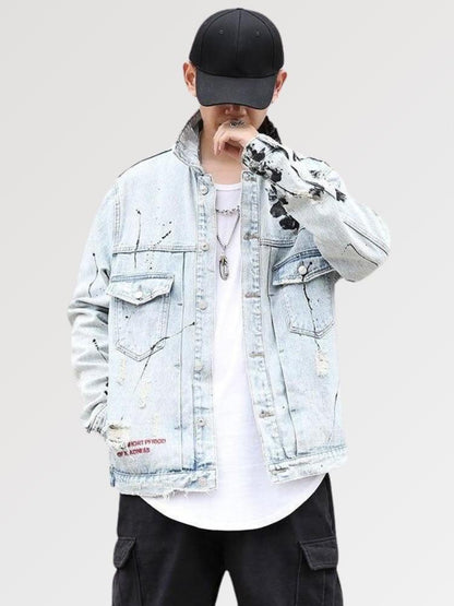 Veste en Jean Déchiré OKP V 1.0