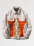 Veste en Jean Orange High Orengy