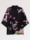 Veste Kimono Fleuri Femme Kamina