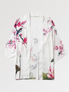 Veste Kimono Fleuri Femme Kamina