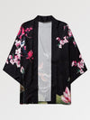 Veste Kimono Fleuri Femme Kamina