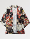 Veste Kimono Fleurie Yatomi