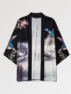 Veste Kimono Imprimé Kashiwa