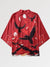 Veste Kimono Rouge Kazuno