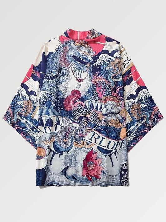Veste Lion Japonais Iwakura Raion