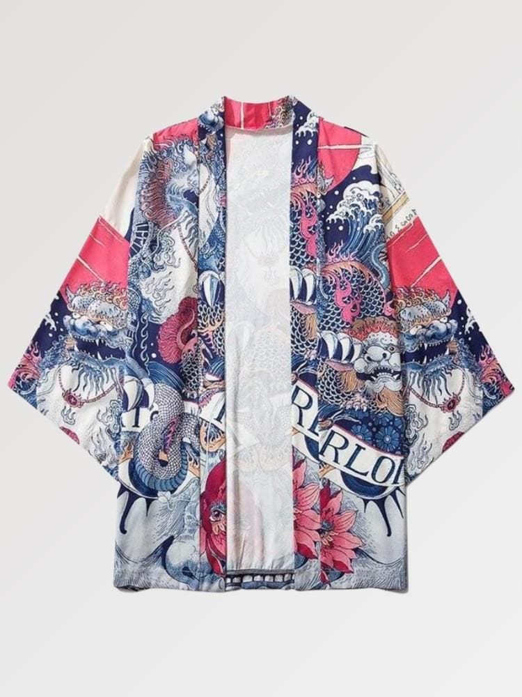 Veste Lion Japonais Iwakura Raion
