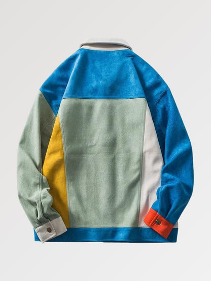 Veste Streetwear Multicolore Colorbind