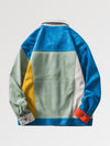 Veste Streetwear Multicolore Colorbind