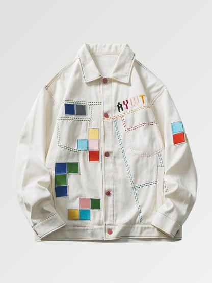 Veste Streetwear Vintage Color Weather