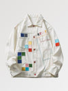 Veste Streetwear Vintage Color Weather