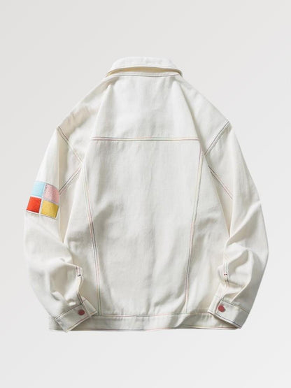 Veste Streetwear Vintage Color Weather